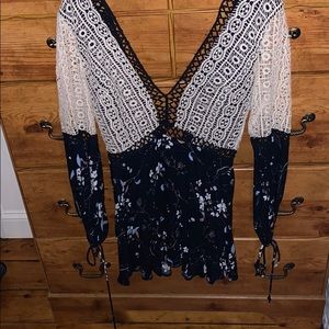 Women’s floral dress